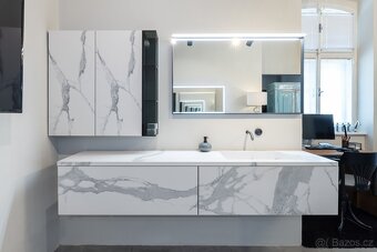 Luxusní koupelnový nábytek, vzorek ze showroomu - 2