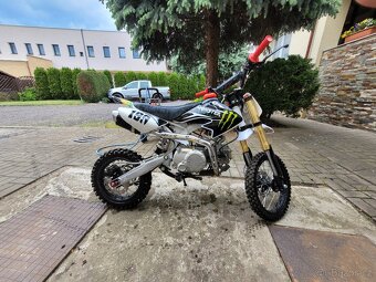 Pitbike Stomp 125 4t monster - 2