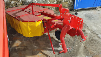 Sekačka z malotraktor - 2