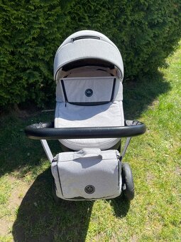 Kočárek Adamex 2v1 + autosedačka Cybex - 2