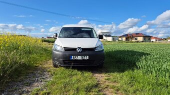 VW Caddy 1.6 TDI, 55 kW, r.v. 2012 – odpočet DPH - 2