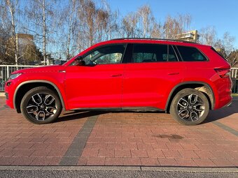 ŠKODA KODIAQ Sportline 1.5 TSi, DSG, nájezd 47 000 - 2