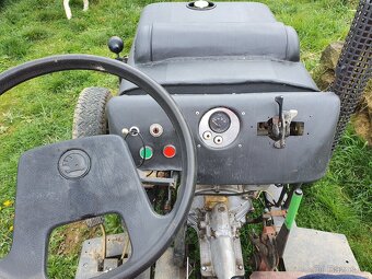 Trakturek skoda 1201, hydraulika treti bod, redukcni prevodo - 2