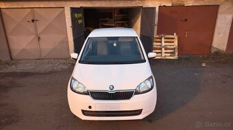 Škoda Citigo 1.0 MPi, 44kW, 2012 + servisní kniha - 2