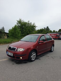Škoda Fabia 1.2 - 2
