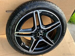 MERCEDES CLA, A, alu kola 18" AMG, nové, originál - 2