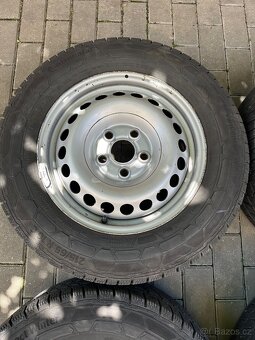 Zimní 215/65/16C /originál sada Volkswagen T5,T5.1 ,T6,T6.1 - 2