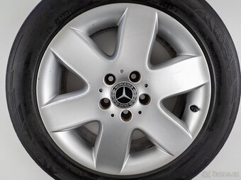 Mercedes Viano - Originání 17" alu kola - Zimní pneu - 2