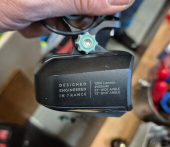 LED světlo na kolo ROCKRIDER FL940 - 2