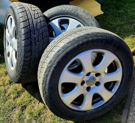 Audi 18" originál kola včetně originál ventilů. 235/60/18 - 2