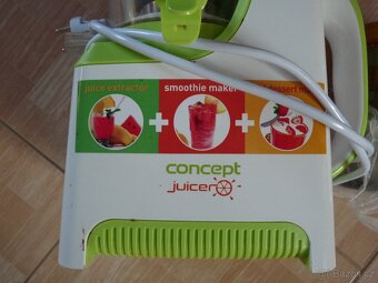 Odšťavňovač/lis na ovoce concept juicer - 2