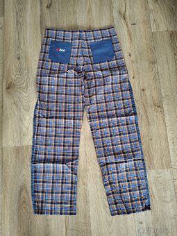 Dívčí kalhoty - kostka - 2
