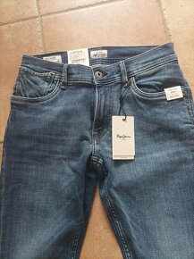 Dámské rifle Pepe Jeans Joey - 2
