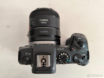 Canon EOS RP + Canon EF 50mm f/1.8 - 2