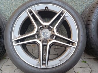 Mercedes C 220/ r. 22 kola dvourozměr originál AMG 18" - 2