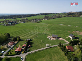 Pronájem zahrady, 1375 m², Liberk - 2