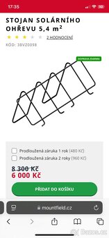 Solarní ohřev bazenu - 2