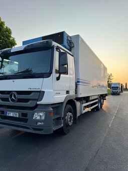MB Actros,MP3, 6x2, r.v.2014,26t, CHLADÁK, 21 pal - 2