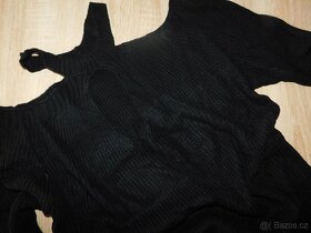 Dámský prodloužený svetr-Nový-vel.XXL - 2