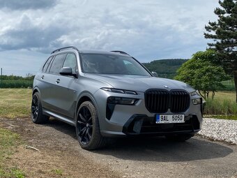 BMW X7 40d M-PACKET ČR 1.MAJ DPH Záruka - 2