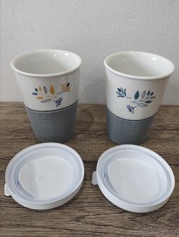 Porcelánová sada cestovních hrnků Thun - 2