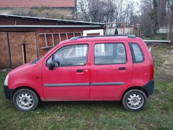 Prodám Opel Agila - 2