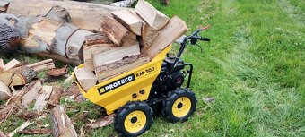 Prodám minidumper Proteco KM-300 4x4 motorové kolečko - 2