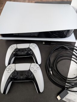 PlayStation 5+ 2x Dualsense - 2