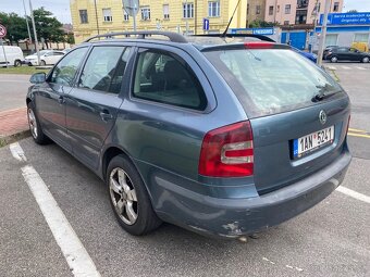 Škoda Octavia 2 combi 2,0 TDI 103kW 2005 6 kvalt - 2
