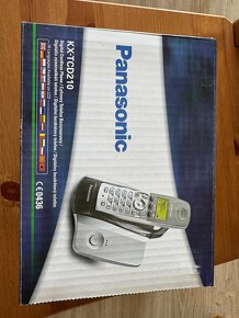 Přenosný bezdrátový telefon Panasonic kx-tcd210 - 2