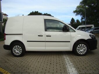 VW Caddy 2,0 CNG - 2