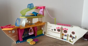 Littlest Pet Shop (LPS) loď - 2
