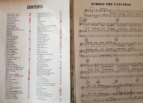 The BEATLES, TEXTY, NOTY, AKORDY, 99 písní - 2