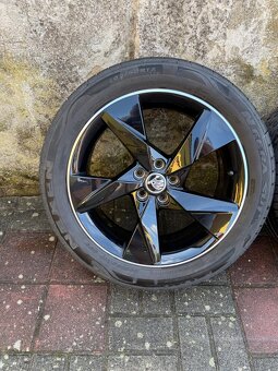 Letní sada Škoda Scala Monte Carlo 205/50 R17 - 2