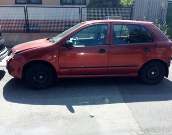 Škoda Fabia 1 - 2