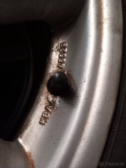 BMW LETNÍ KOLA 225/55R16 PĚKNÝ STAV - 2