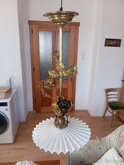 Mosazná lampa - 2