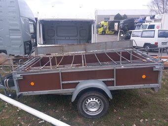 Střešní nosič VW Transportér - 2