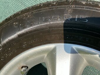 1x REZERVA pneu s diskem NOKIAN TYRES 195/65R 15 - 2