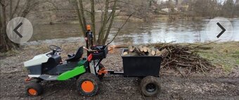 Traktor + vozík - 2