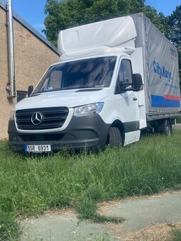 Mercedes Benz Sprinter plachta 317 8 palet - 2