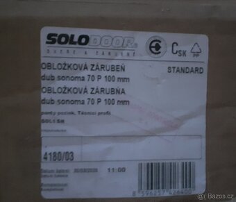 Obložková zárubeň Solodoor 70 P - 2