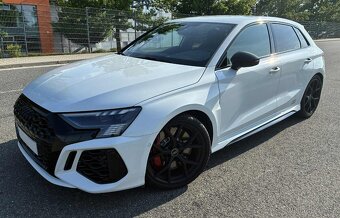 Prodám Audi RS3 Sportback 2.5 TFSI 294kW quattro - 2