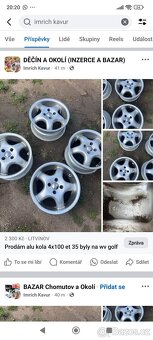 Prodám alu kola org Seat 5x112/16 - 2