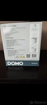 Zmrzlinovač DOMO - nový - 2