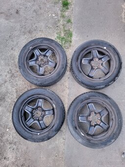Kola 205/55/16 + poklice FORD, - 2