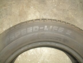 Semperit Speed Life2 225/55 R16, 6mm kusovka - 2
