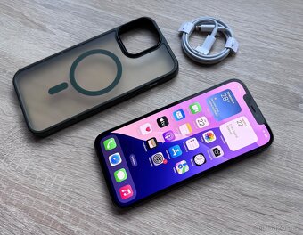 Apple iPhone 12 Pro Max 128Gb modrý.Baterie 95%.Top stav. - 2