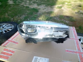 BMW X5 F15 F16 7471348 Adaptive LED pravé světlo - 2