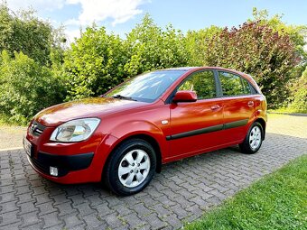 Kia Rio 1.4 71kW, ČR,10/2009, 1.majitel, serviska, nové STK - 2